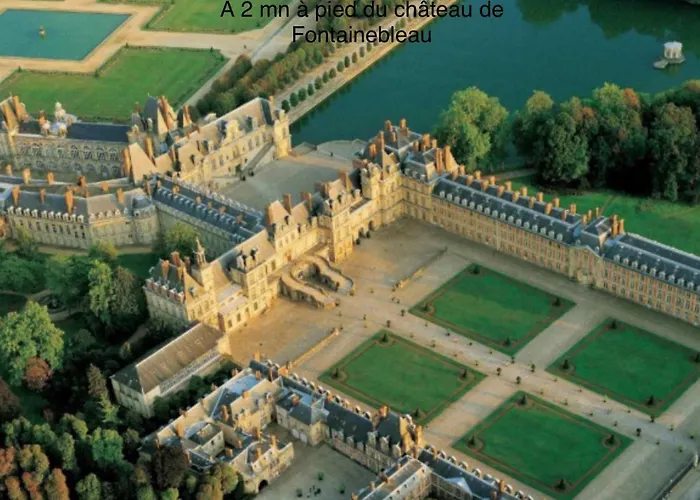 Studio Saint merry Fontainebleau